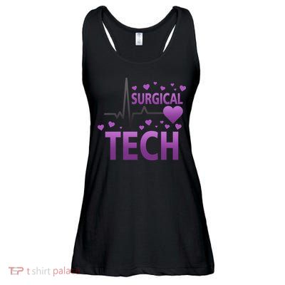 Surgical Tech Ladies Essential Flowy Tank