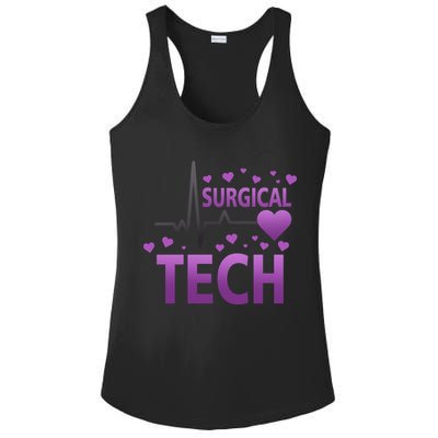 Surgical Tech Ladies PosiCharge Competitor Racerback Tank