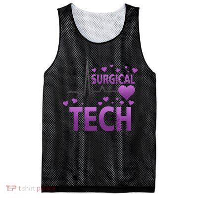 Surgical Tech Mesh Reversible Basketball Jersey Tank