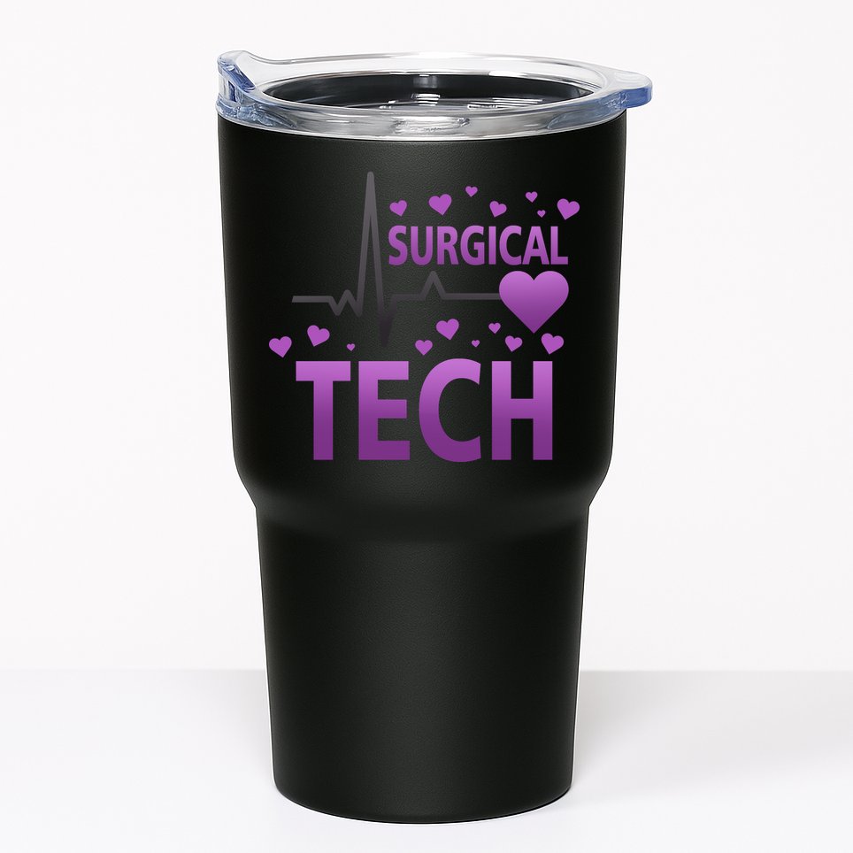 Surgical Tech Tumbler