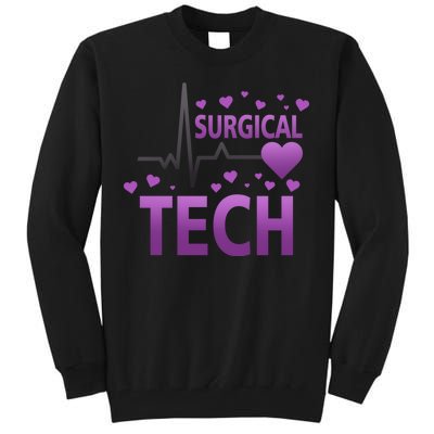 Surgical Tech Tall Sweatshirt