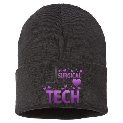 Surgical Tech Sustainable Knit Beanie