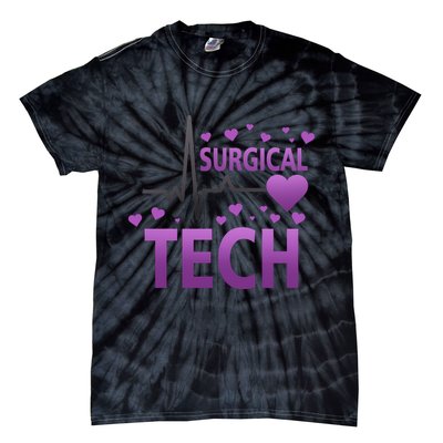 Surgical Tech Tie-Dye T-Shirt