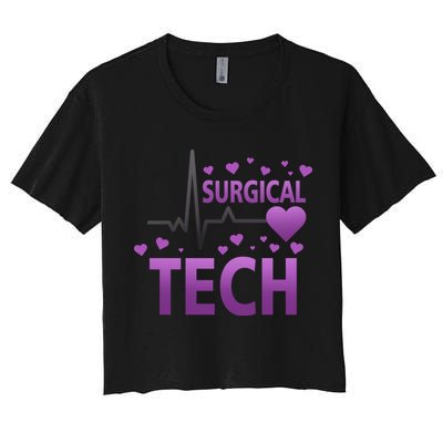 Surgical Tech Crop Top
