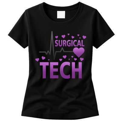 Surgical Tech Womens T-Shirt