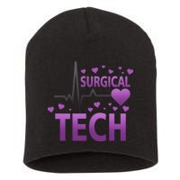 Surgical Tech Short Acrylic Beanie