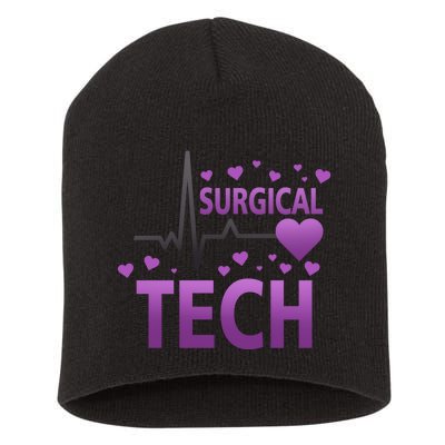 Surgical Tech Short Acrylic Beanie