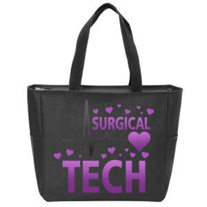 Surgical Tech Zip Tote Bag