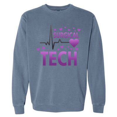 Surgical Tech Garment-Dyed Sweatshirt