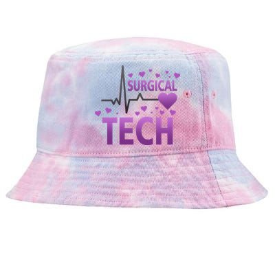 Surgical Tech Tie-Dyed Bucket Hat