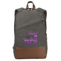 Surgical Tech Cotton Canvas Backpack