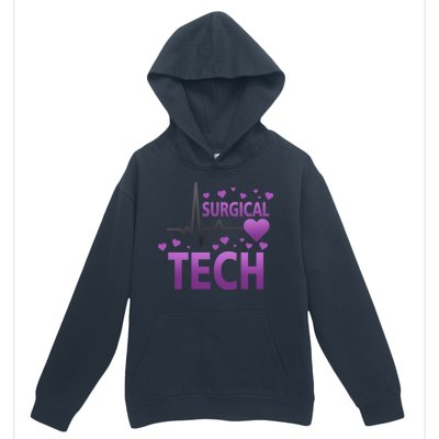 Surgical Tech Urban Pullover Hoodie