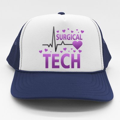 Surgical Tech Trucker Hat