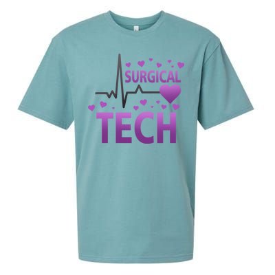 Surgical Tech Sueded Cloud Jersey T-Shirt