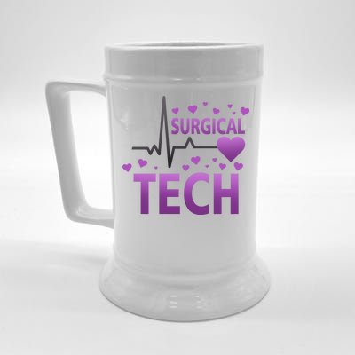 Surgical Tech Beer Stein