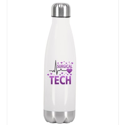 Surgical Tech Stainless Steel Insulated Water Bottle