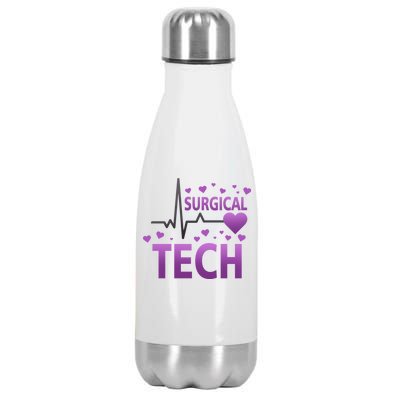 Surgical Tech Stainless Steel Insulated Water Bottle