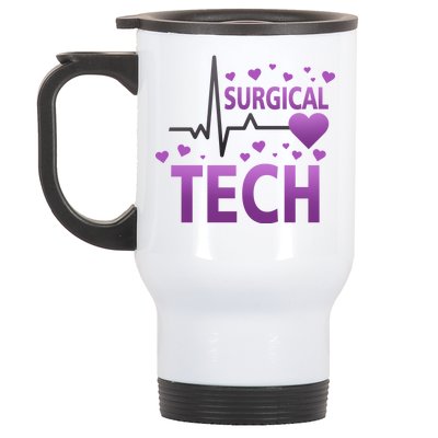 Surgical Tech Stainless Steel Travel Mug