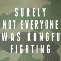 Surley Not Everyone Was Kungfu Fighting Funny Meme Legacy Tie Dye Trucker Hat