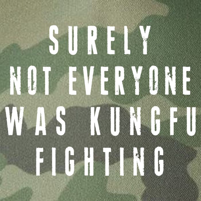 Surley Not Everyone Was Kungfu Fighting Funny Meme Legacy Tie Dye Trucker Hat