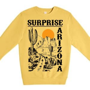 Surprise Arizona Premium Crewneck Sweatshirt