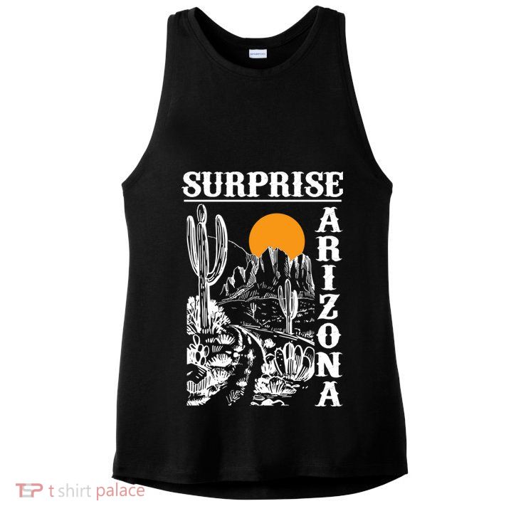 Surprise Arizona Ladies PosiCharge Tri-Blend Wicking Tank