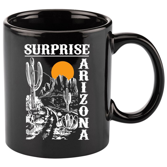 Surprise Arizona 11oz C Handle Ceramic Mug