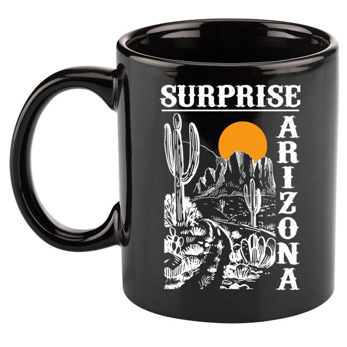 Surprise Arizona 11oz C Handle Ceramic Mug