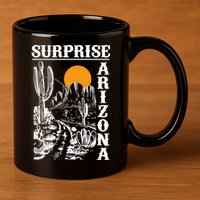 Surprise Arizona 11oz C Handle Ceramic Mug