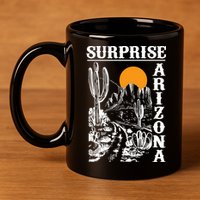 Surprise Arizona 11oz C Handle Ceramic Mug