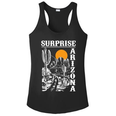 Surprise Arizona Ladies PosiCharge Competitor Racerback Tank
