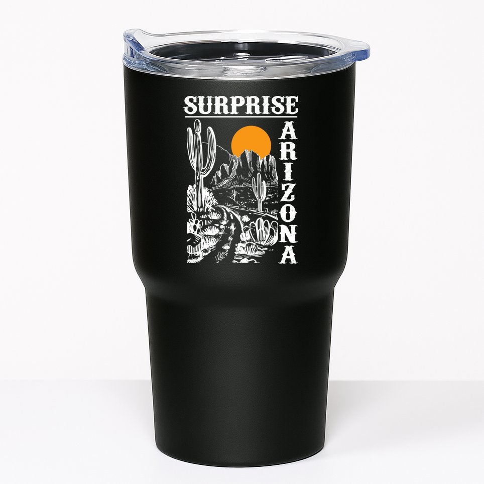 Surprise Arizona Tumbler