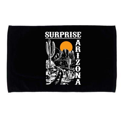 Surprise Arizona Microfiber Hand Towel