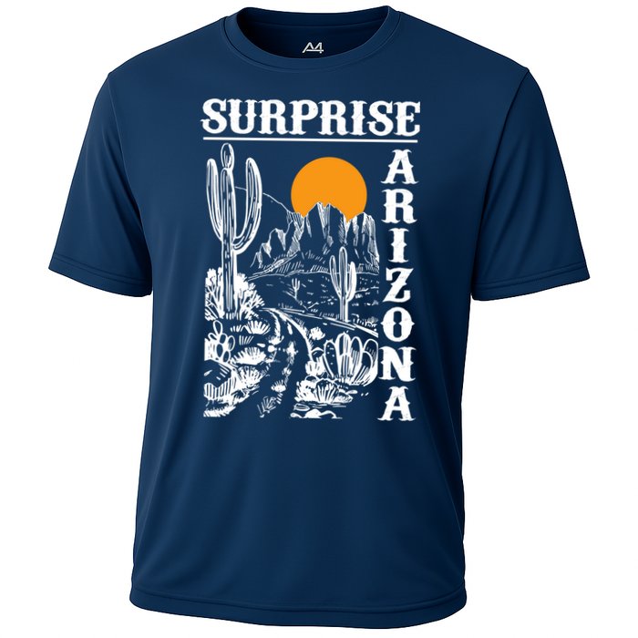 Surprise Arizona Cooling Performance Crew T-Shirt