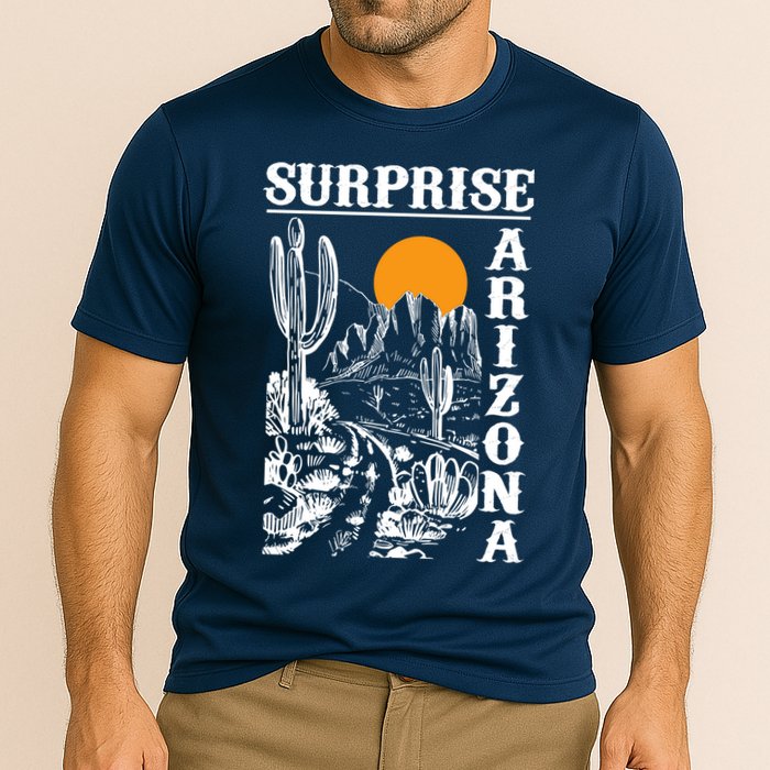 Surprise Arizona Cooling Performance Crew T-Shirt