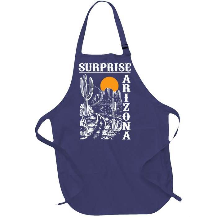 Surprise Arizona Full-Length Apron With Pockets