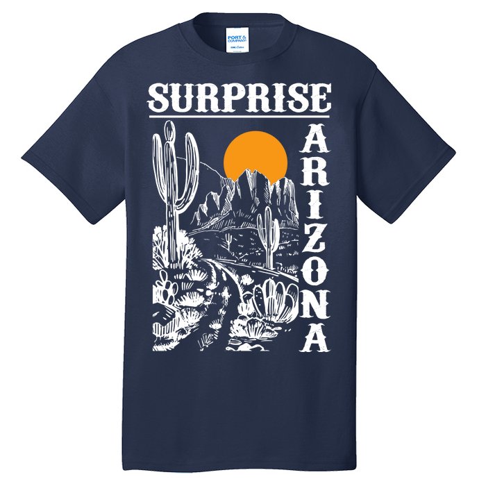 Surprise Arizona Tall T-Shirt