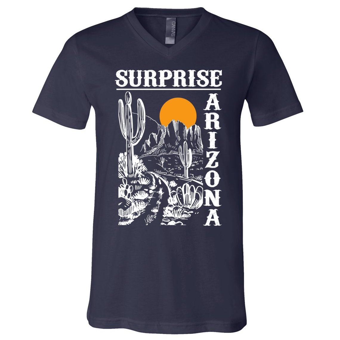 Surprise Arizona V-Neck T-Shirt