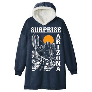 Surprise Arizona Hooded Wearable Blanket