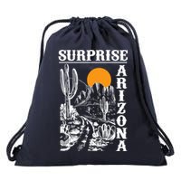 Surprise Arizona Drawstring Bag