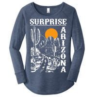 Surprise Arizona Women's Perfect Tri Tunic Long Sleeve Shirt