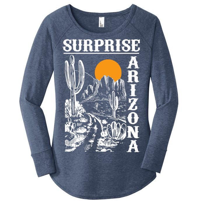 Surprise Arizona Women's Perfect Tri Tunic Long Sleeve Shirt