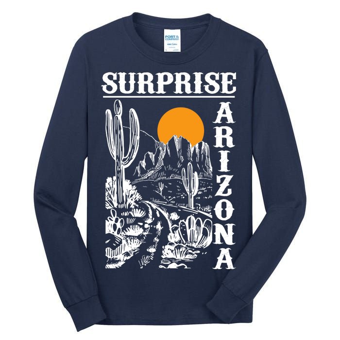 Surprise Arizona Tall Long Sleeve T-Shirt