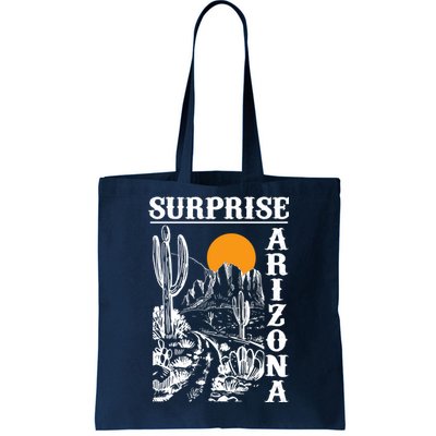 Surprise Arizona Tote Bag