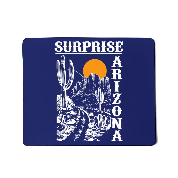 Surprise Arizona Mousepad