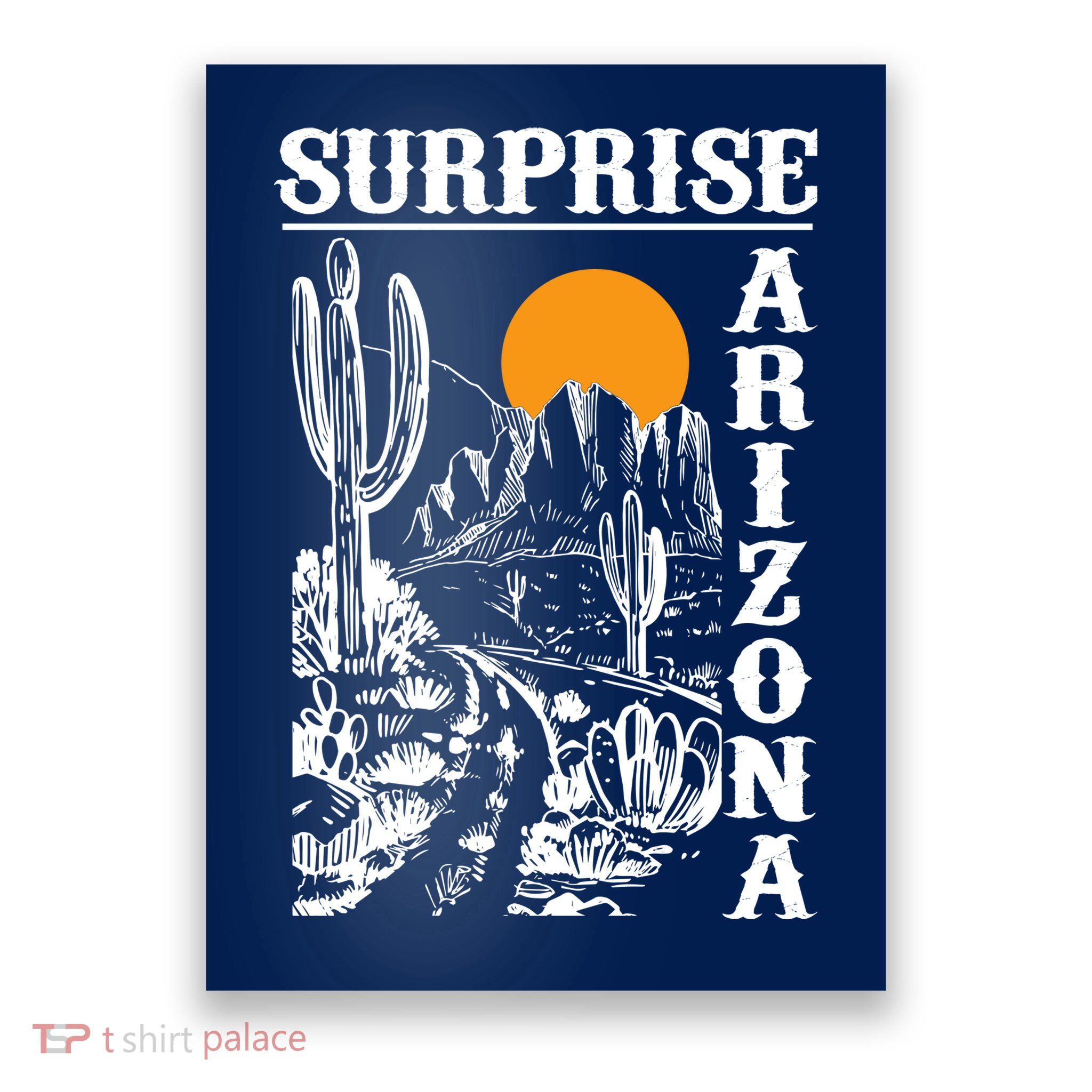 Surprise Arizona Poster