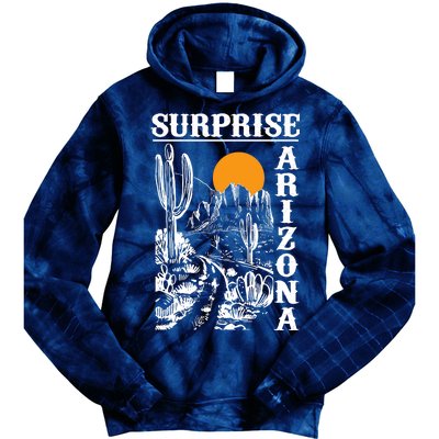 Surprise Arizona Tie Dye Hoodie