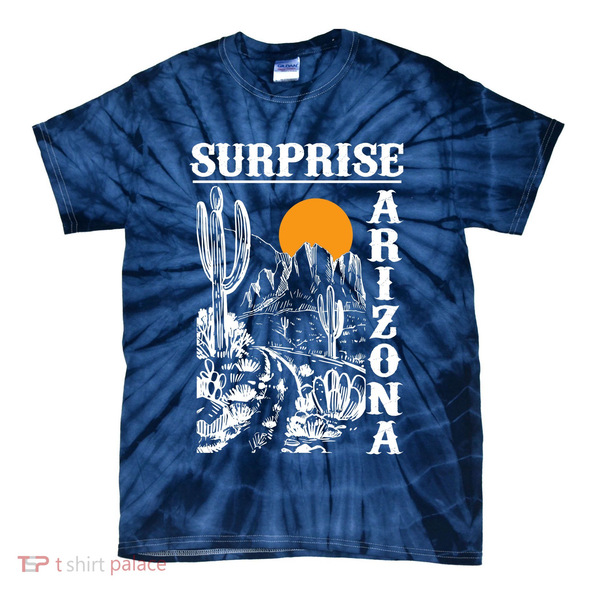 Surprise Arizona Tie-Dye T-Shirt