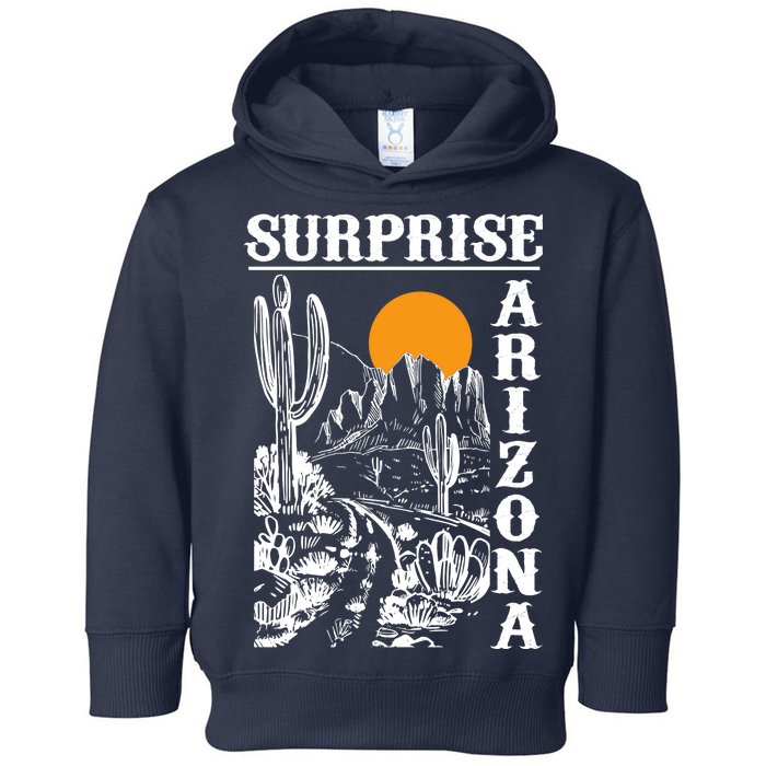 Surprise Arizona Toddler Hoodie