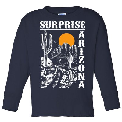 Surprise Arizona Toddler Long Sleeve Shirt